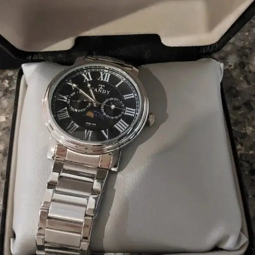 [BUNJANG] Tandy Men's Watch / tandy 남성시계