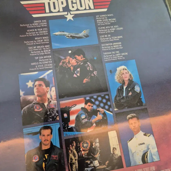[BUNJANG] OST Top Gun Vinyl Record / 중고LP: 영화 탑건 OST