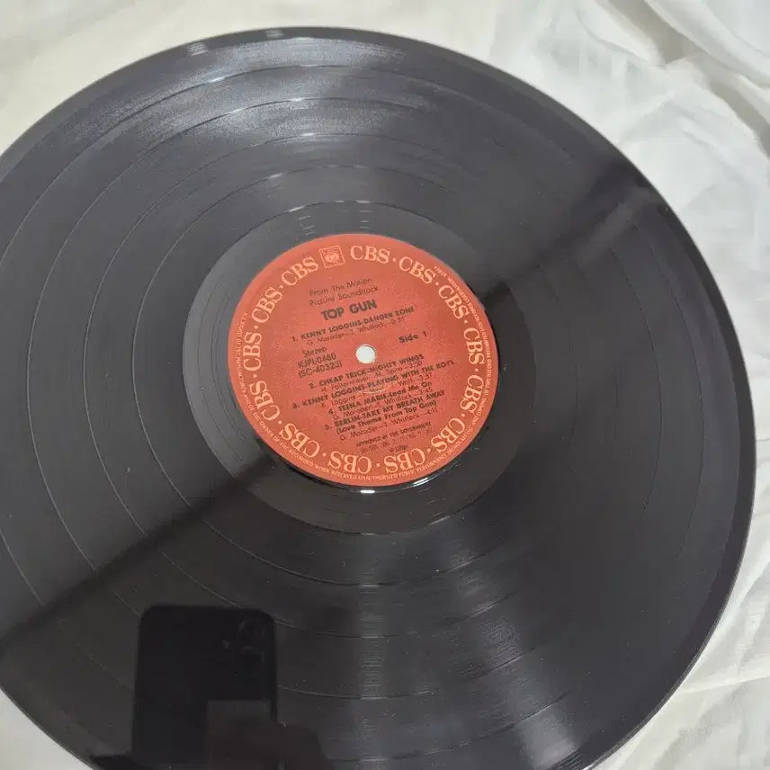 [BUNJANG] OST Top Gun Vinyl Record / 중고LP: 영화 탑건 OST