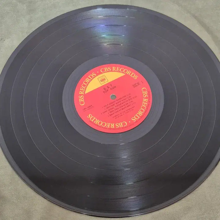 [BUNJANG] OST Top Gun Vinyl Record / 중고LP: 영화 탑건 OST