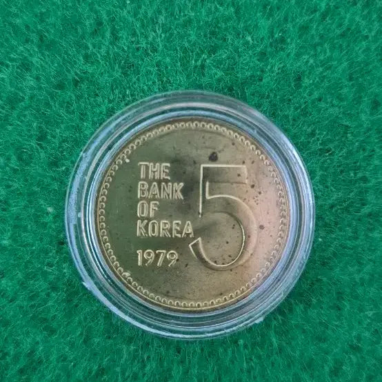 [BUNJANG] 1979 5-Week Unused / 1979년 5주 미사용