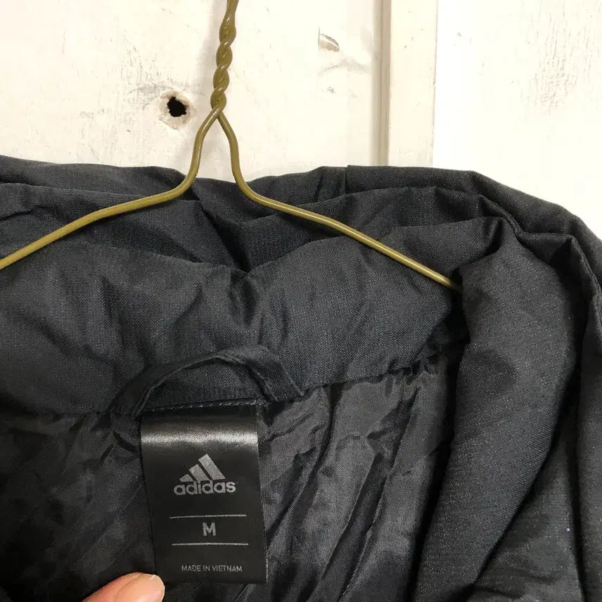 [BUNJANG] Adidas Men's Down Long Padded Jacket / 아디다스 남성 오리털 롱패딩 95M@9938