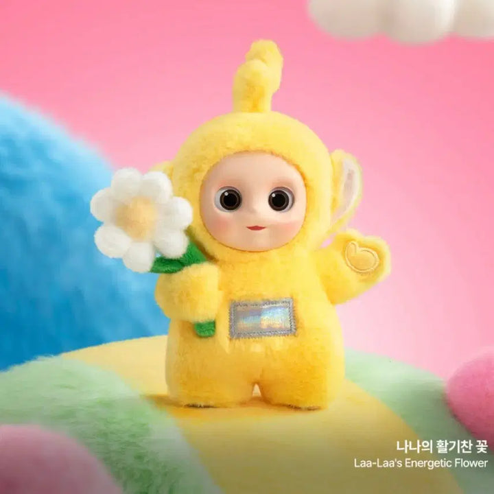 [BUNJANG] Teletubbies Nana Keyring / 팝마트 텔레토비 인형 키링 나나 활기찬 꽃(개봉)