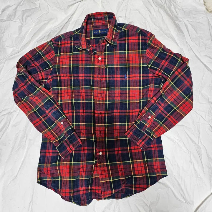[BUNJANG] Polo Ralph Lauren Checkered Shirt S / 폴로랄프로렌 체크 셔츠 S