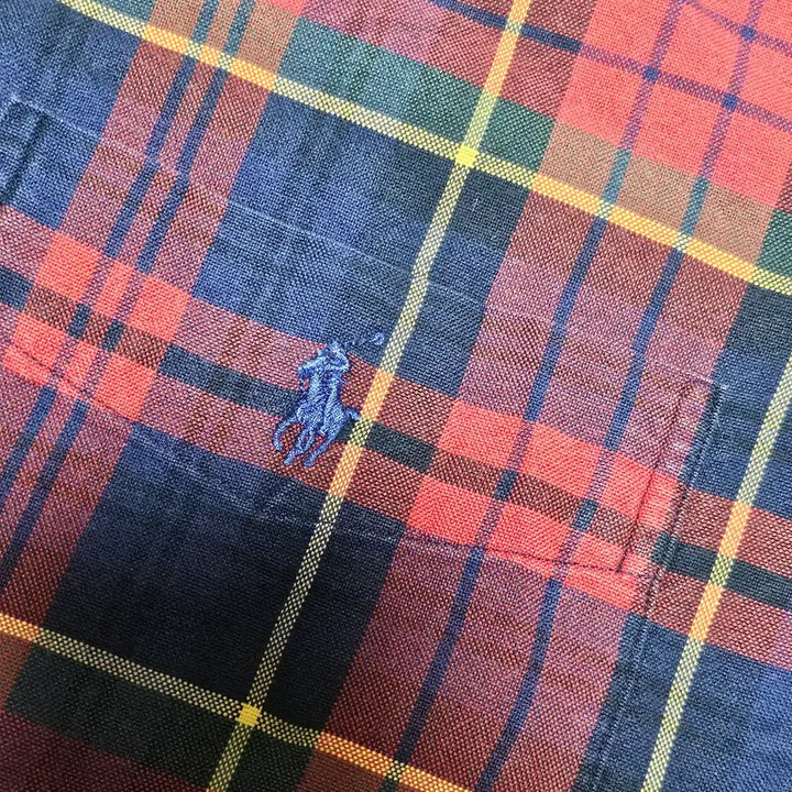 [BUNJANG] Polo Ralph Lauren Checkered Shirt S / 폴로랄프로렌 체크 셔츠 S
