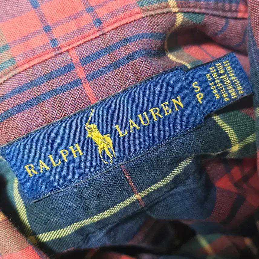 [BUNJANG] Polo Ralph Lauren Checkered Shirt S / 폴로랄프로렌 체크 셔츠 S