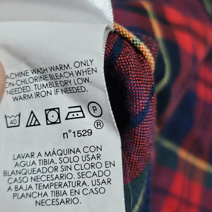 [BUNJANG] Polo Ralph Lauren Checkered Shirt S / 폴로랄프로렌 체크 셔츠 S