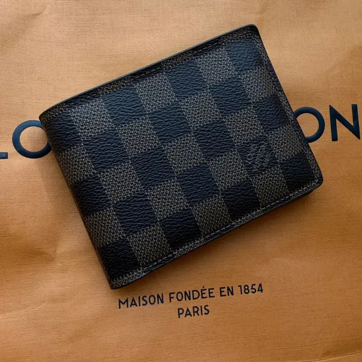 [BUNJANG] Louis Vuitton Damier Wallet / 루이비통 다미에 반지갑 (정품)