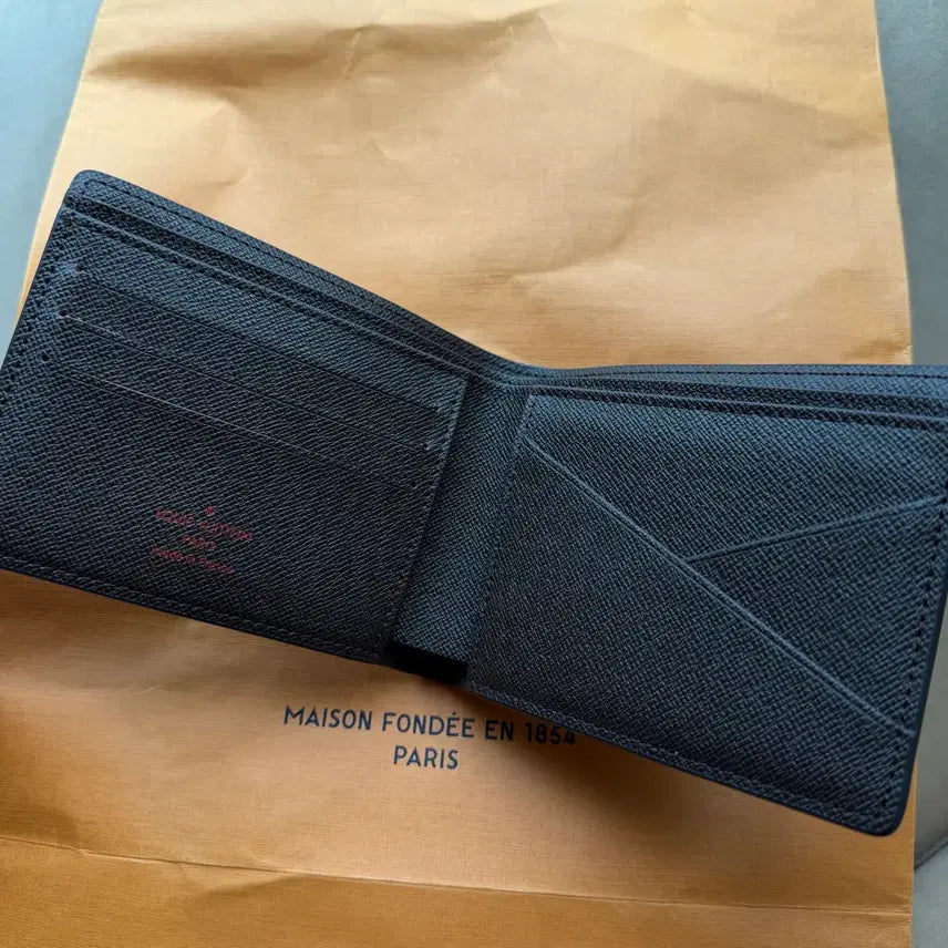 [BUNJANG] Louis Vuitton Damier Wallet / 루이비통 다미에 반지갑 (정품)