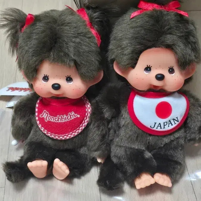 [BUNJANG] Monchhichi Bundle Set Doll / 몬치치인형 묶음