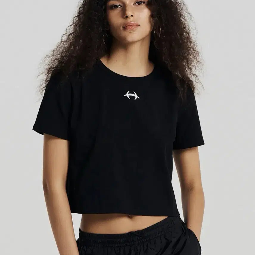 [BUNJANG] HDEX L Crop Top / HDEX 에이치덱스 크롭탑 L 판매합니다