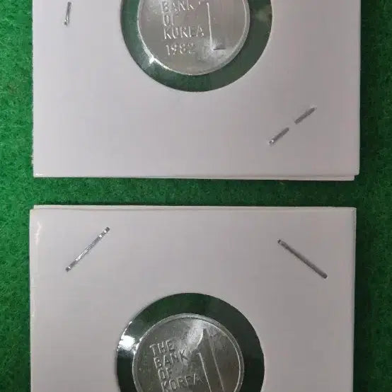 [SOLD OUT] 1982년 1주화 미사용
