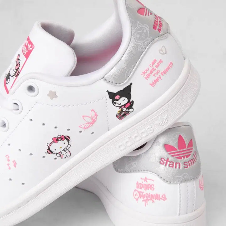 [BUNJANG] Adidas Hello Kitty Stan Smith Sneakers / 아디다스 스탠스미스 헬로키티 운동화 화이트