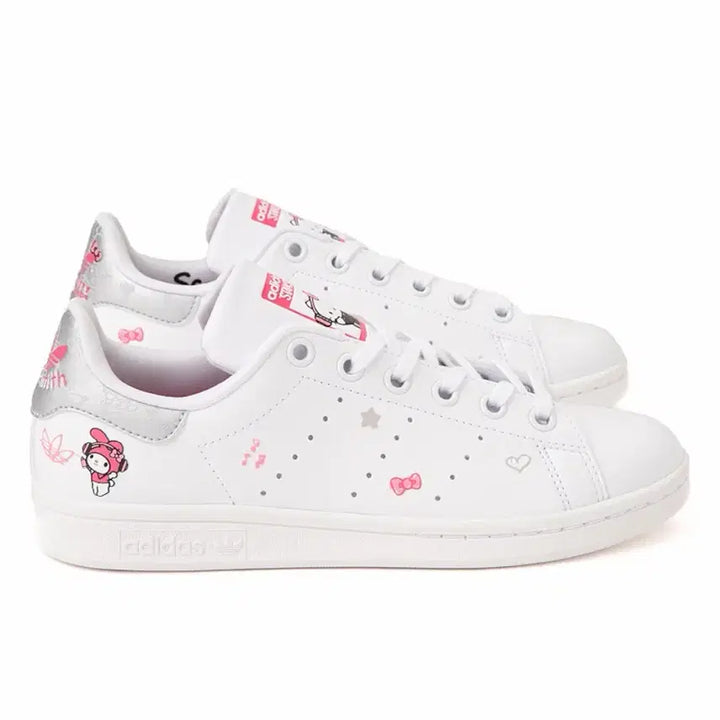 [BUNJANG] Adidas Hello Kitty Stan Smith Sneakers / 아디다스 스탠스미스 헬로키티 운동화 화이트