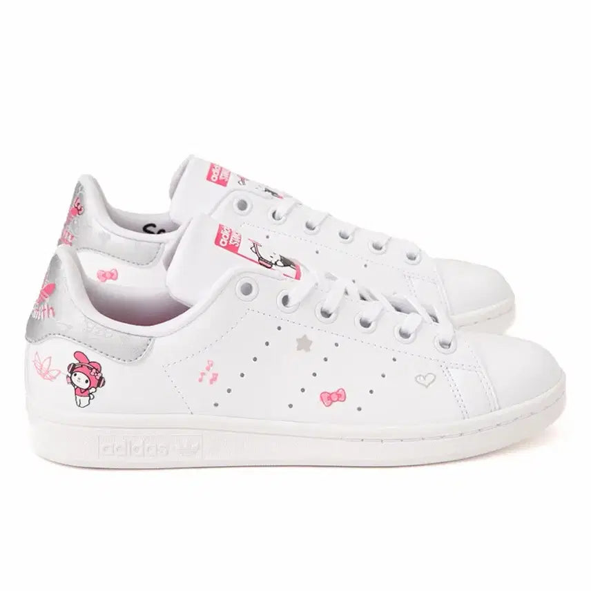 [BUNJANG] Adidas Hello Kitty Stan Smith Sneakers / 아디다스 스탠스미스 헬로키티 운동화 화이트