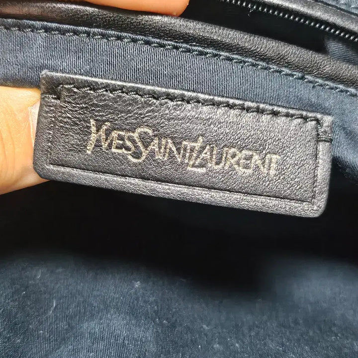 [BUNJANG] YSL Enamel Muse Bag Turquoise / 입생로랑 에나멜 뮤즈 백 청록