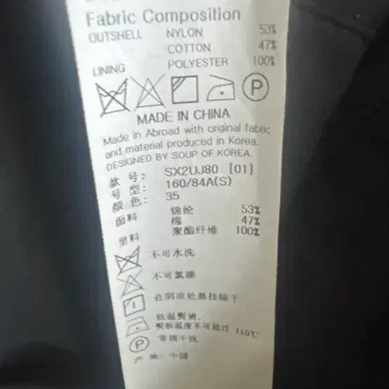 [BUNJANG] Coat / 숲야상코트