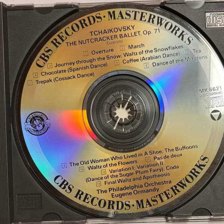 [BUNJANG] Philadelphia Orchestra Tchaikovsky The Nutcracker CD / 차이코프스키 호두까기인형 CD 필라델피아 오케스트라