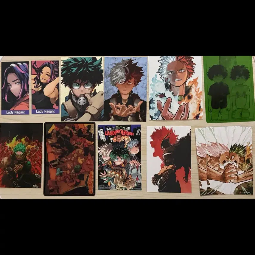 [BUNJANG] My Hero Academia Todoroki Bakugo Midoriya POB / 급전 나의 히어로 아카데미아 특전 나히아 히로아카 토도로키 미도리야