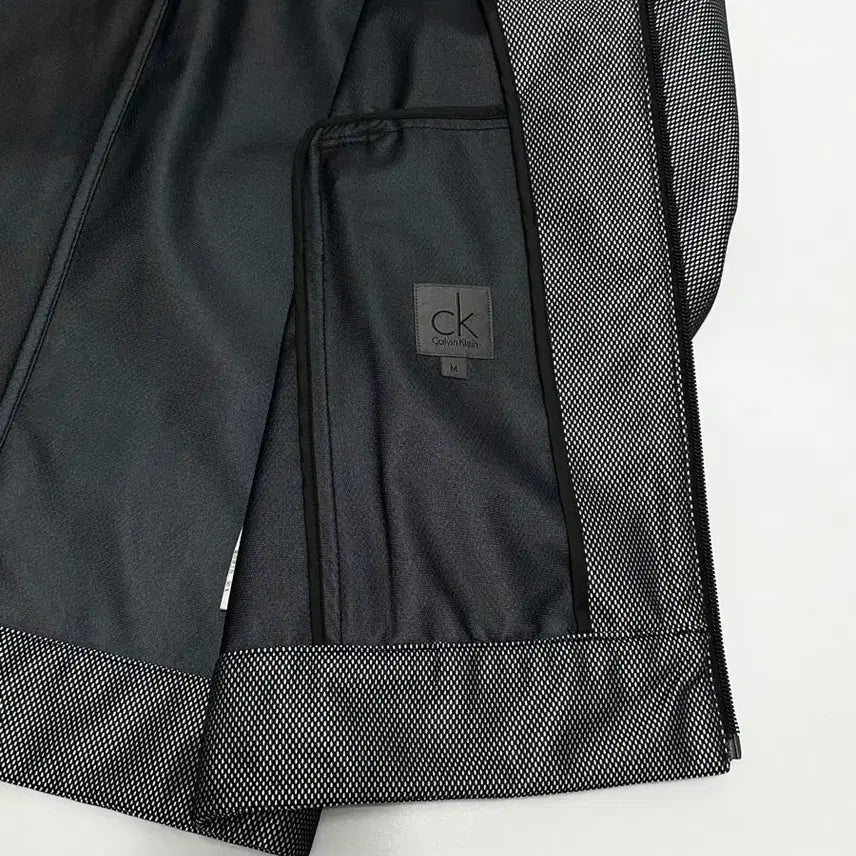 [BUNJANG] Calvin Klein Mesh Zip-up Jacket / 캘빈클라인 메쉬 집업 자켓