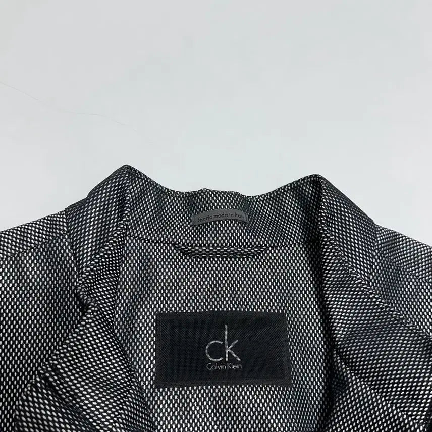 [BUNJANG] Calvin Klein Mesh Zip-up Jacket / 캘빈클라인 메쉬 집업 자켓