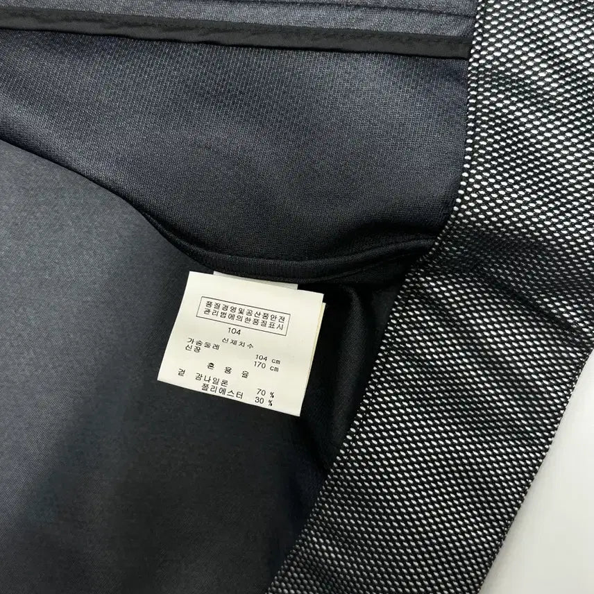 [BUNJANG] Calvin Klein Mesh Zip-up Jacket / 캘빈클라인 메쉬 집업 자켓