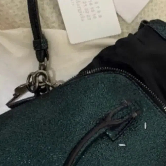 [BUNJANG] Maison Margiela 5AC Small Glitter Shoulder Bag / 메종마르지엘라 5ac 스몰 그린 클리터 숄더백