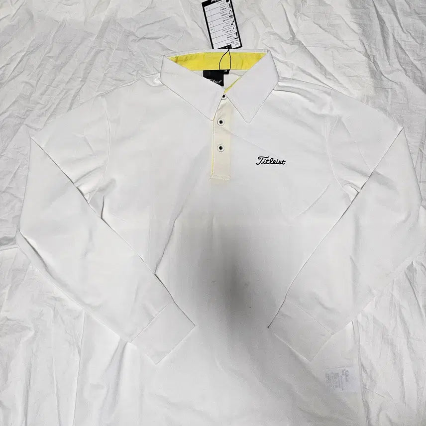 [BUNJANG] Titleist Golf Shirt / 타이틀리스트 긴팔 카라 골프 셔츠 L