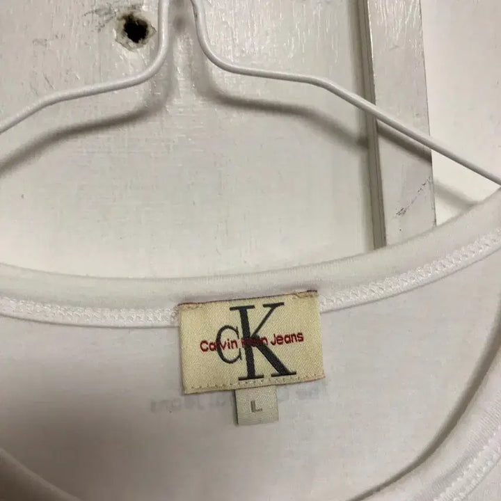 [BUNJANG] Calvin Klein Men's Long Sleeve T-Shirt 100L / 캘빈클라인 남성 봄가을 긴팔티 100L@9980