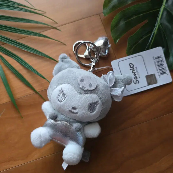 [BUNJANG] Kuromi Zootopia UsoUso Keyring / 쿠로미 주토피아 우소우소 인형 키링 - New