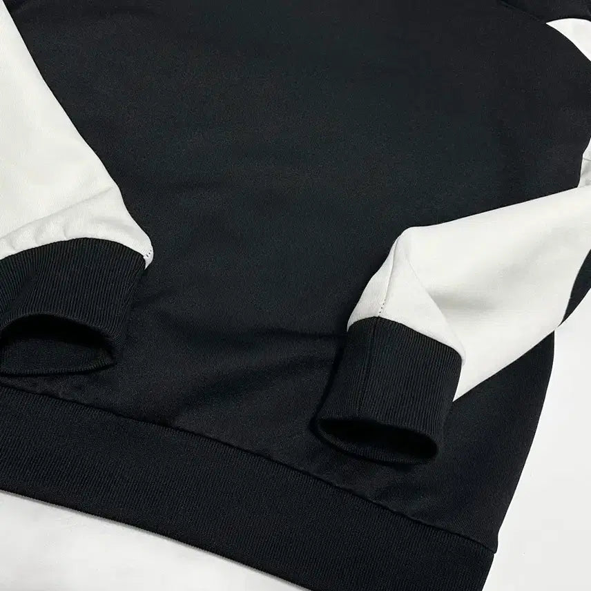 [BUNJANG] Adidas Palmstone Crewneck Sweatshirt / 아디다스 팜스톤 크루넥 맨투맨 흰검