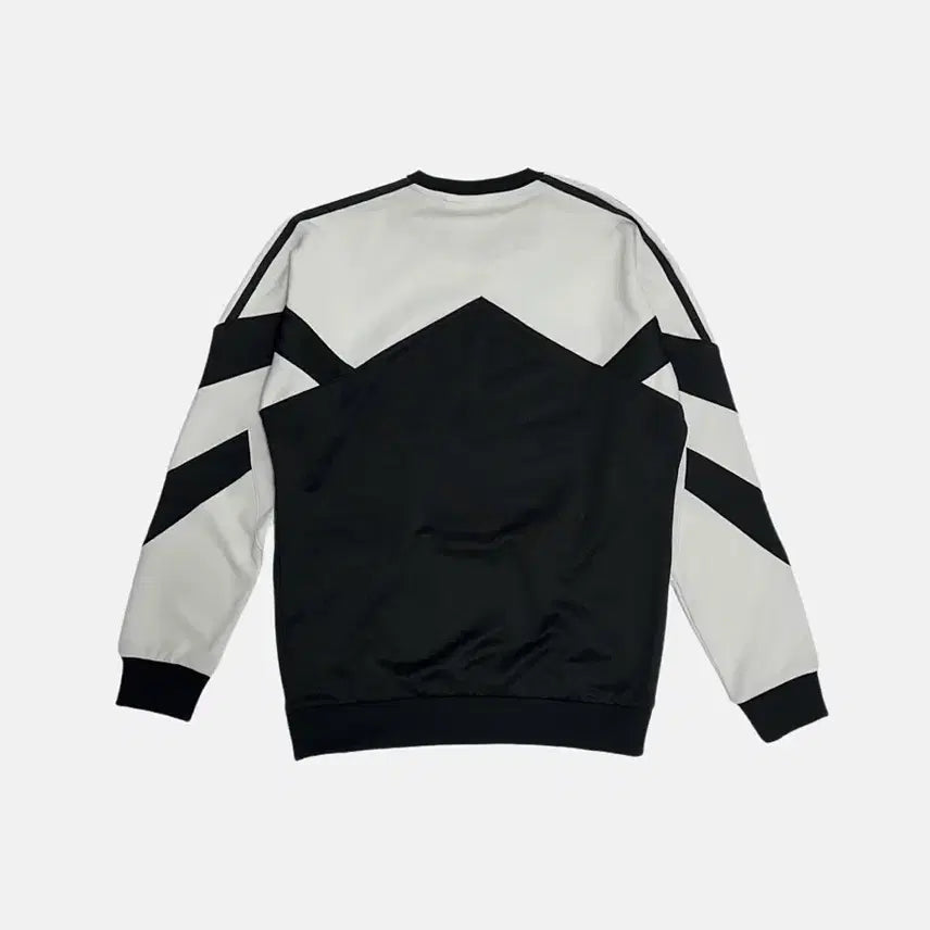 [BUNJANG] Adidas Palmstone Crewneck Sweatshirt / 아디다스 팜스톤 크루넥 맨투맨 흰검
