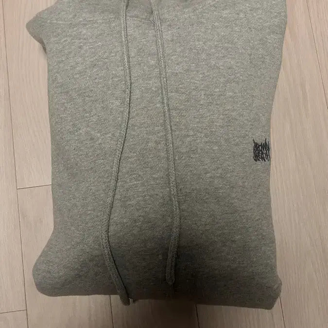 [BUNJANG] Brownbreath Gray Hoodie S / 브라운브레스 그레이 후드티 S