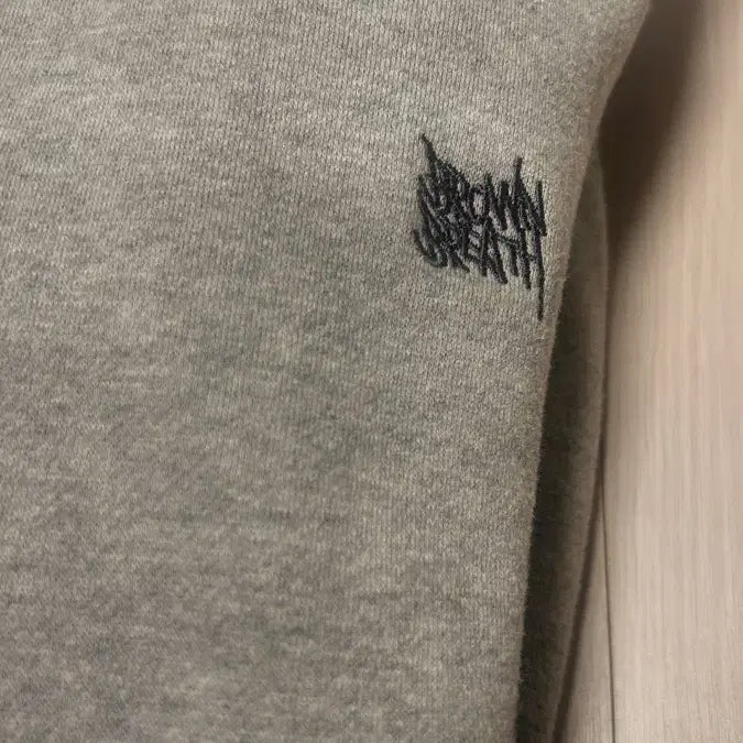 [BUNJANG] Brownbreath Gray Hoodie S / 브라운브레스 그레이 후드티 S