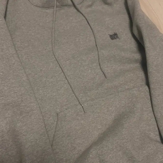 [BUNJANG] Brownbreath Gray Hoodie S / 브라운브레스 그레이 후드티 S