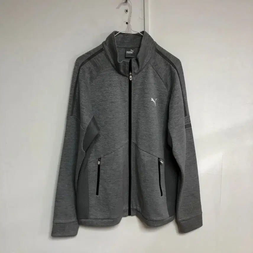 [BUNJANG] Puma Men's Zip-Up Jacket / 푸마 남성 집업 자켓 105XL@9930