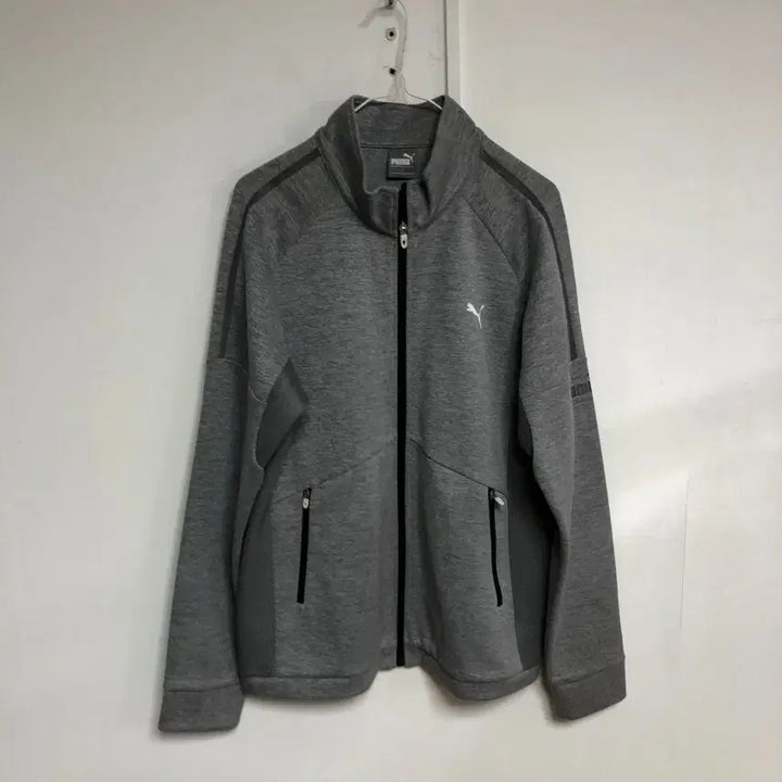 [BUNJANG] Puma Men's Zip-Up Jacket / 푸마 남성 집업 자켓 105XL@9930