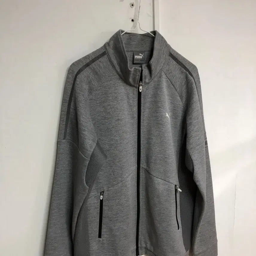 [BUNJANG] Puma Men's Zip-Up Jacket / 푸마 남성 집업 자켓 105XL@9930