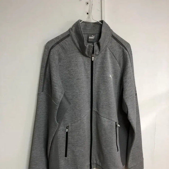 [BUNJANG] Puma Men's Zip-Up Jacket / 푸마 남성 집업 자켓 105XL@9930
