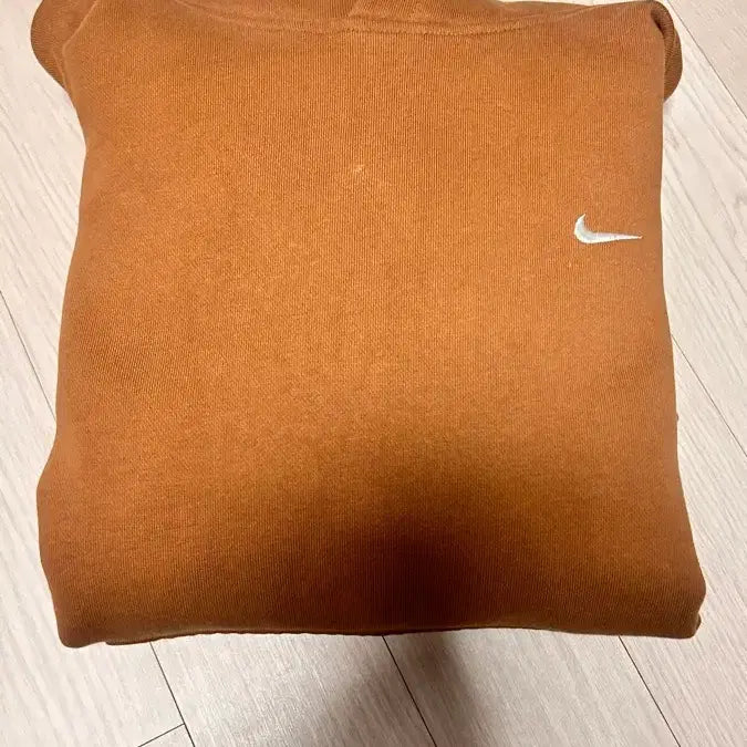 [BUNJANG] Nike Brown Hoodie / 나이키 브라운 후드티