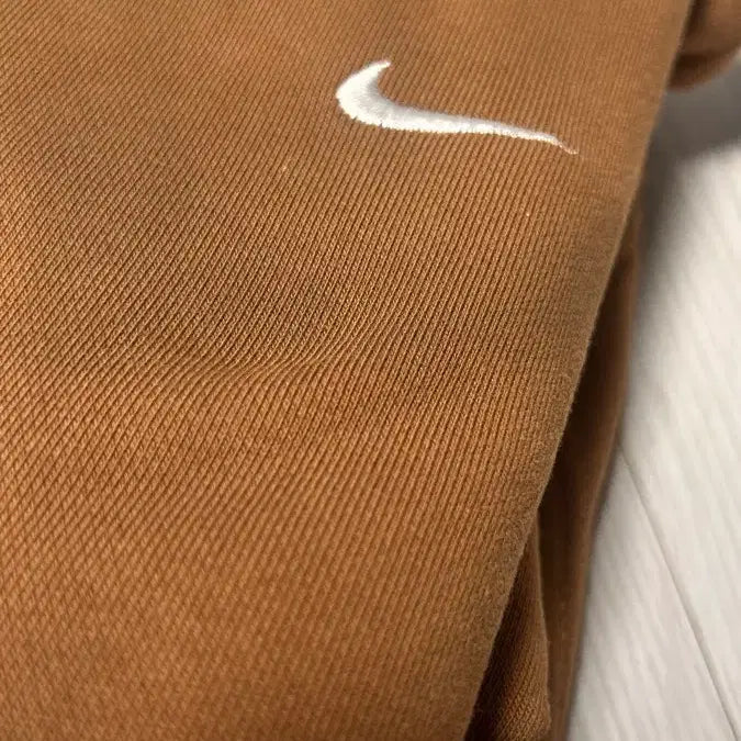 [BUNJANG] Nike Brown Hoodie / 나이키 브라운 후드티