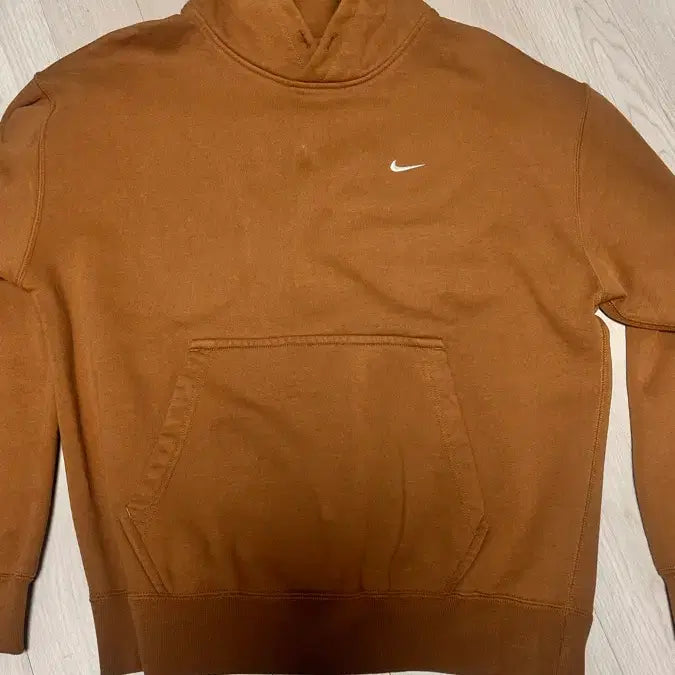 [BUNJANG] Nike Brown Hoodie / 나이키 브라운 후드티