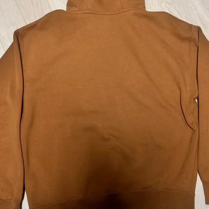 [BUNJANG] Nike Brown Hoodie / 나이키 브라운 후드티