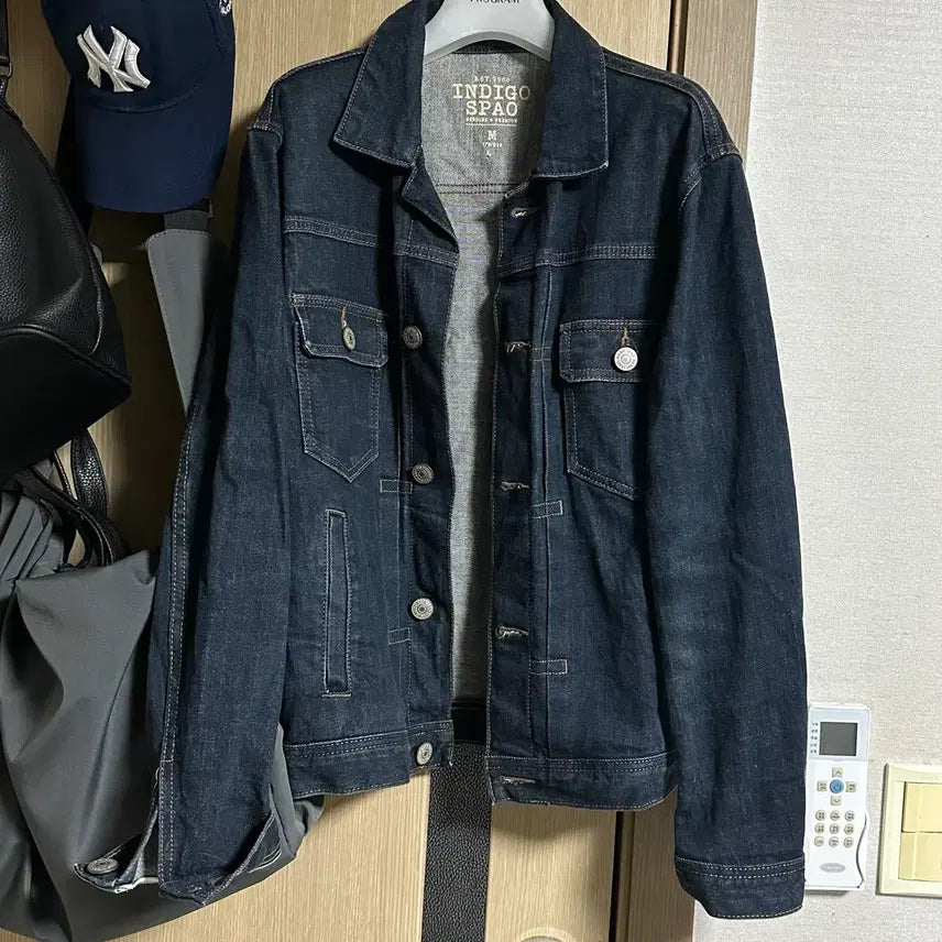 [BUNJANG] Unknown Item SpaO Jacket / 스파오 청자켓