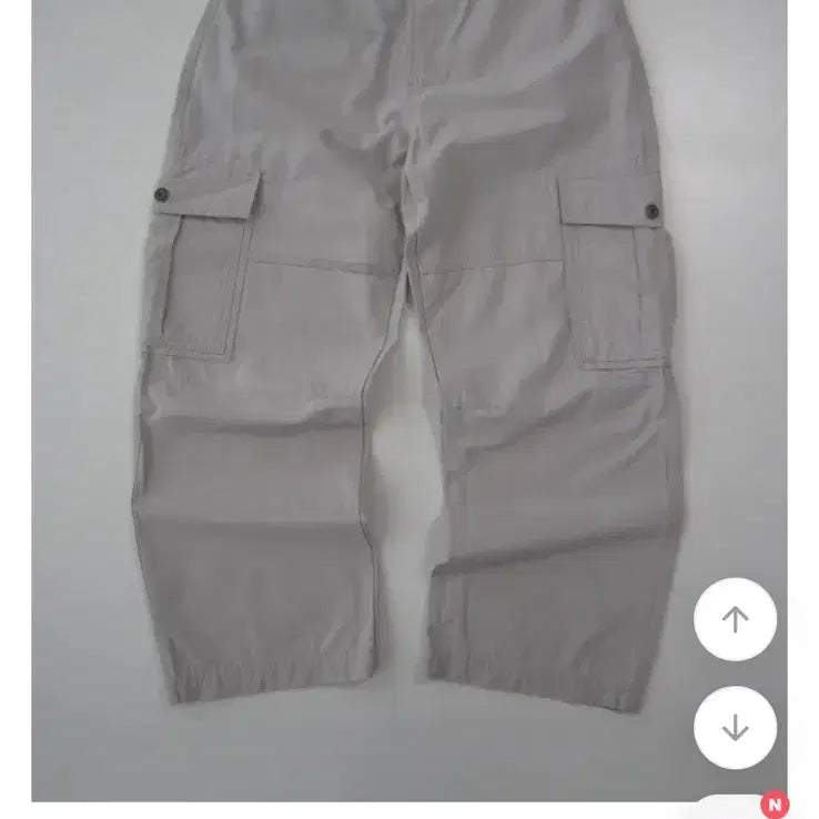 [BUNJANG] easeas All-Day Cargo Pants / easeas 이즈이즈 All-Day cargo pants