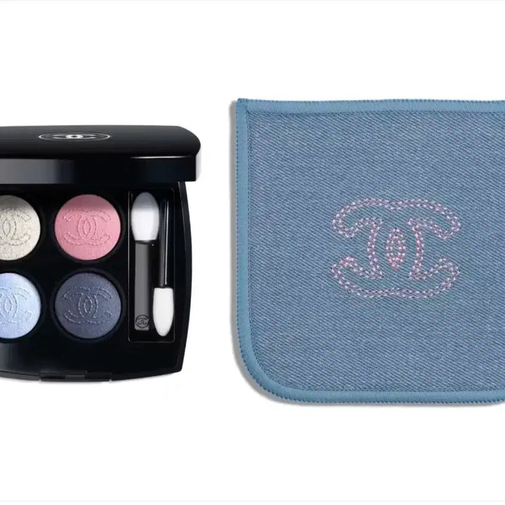 [BUNJANG] Chanel 19 Denim Dream Eyeshadow / [선물포장]샤넬 섀도우 레 꺄트르 옹브르 19 데님 드림,새상품