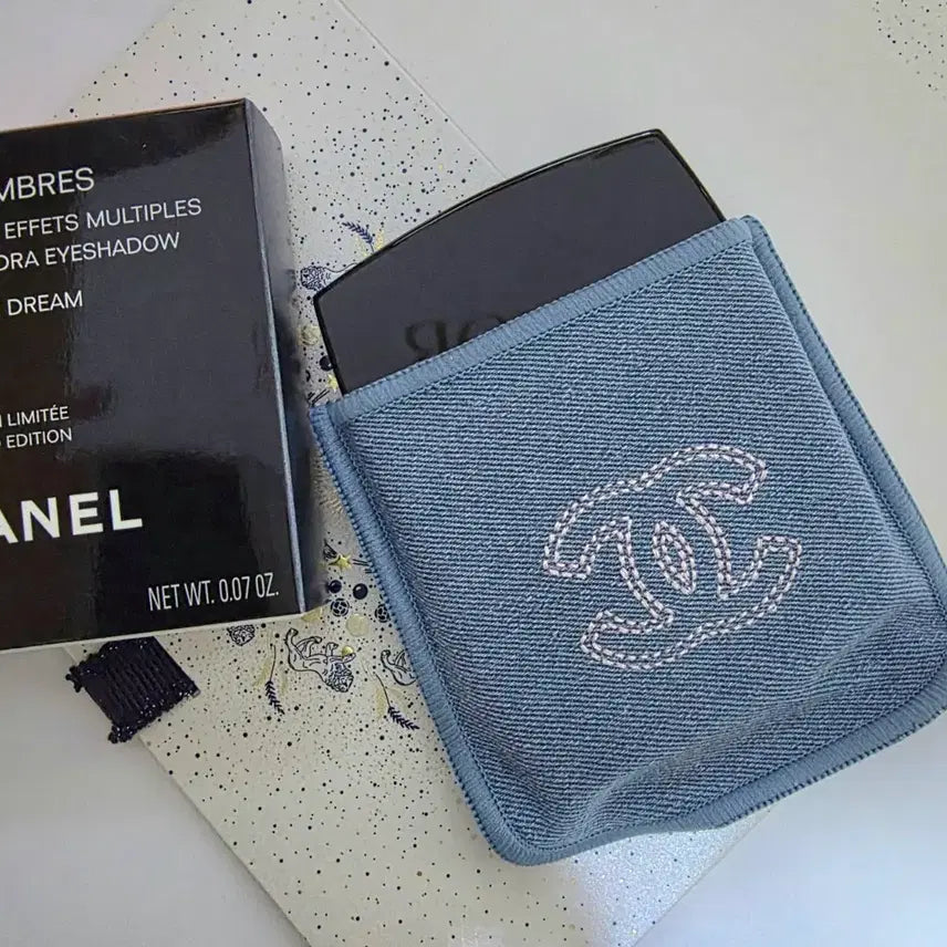 [BUNJANG] Chanel 19 Denim Dream Eyeshadow / [선물포장]샤넬 섀도우 레 꺄트르 옹브르 19 데님 드림,새상품