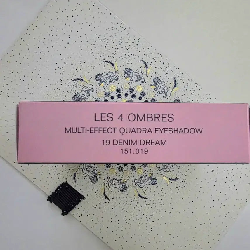 [BUNJANG] Chanel 19 Denim Dream Eyeshadow / [선물포장]샤넬 섀도우 레 꺄트르 옹브르 19 데님 드림,새상품