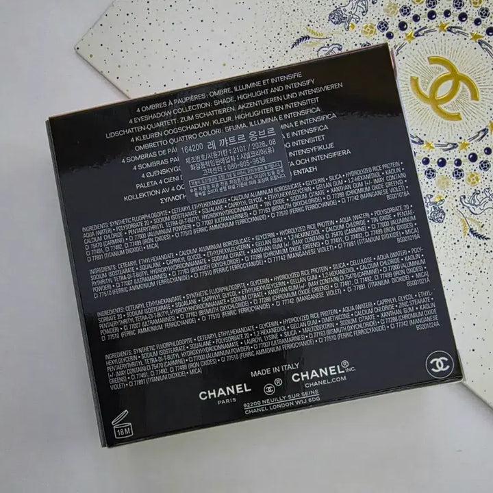 [BUNJANG] Chanel 19 Denim Dream Eyeshadow / [선물포장]샤넬 섀도우 레 꺄트르 옹브르 19 데님 드림,새상품