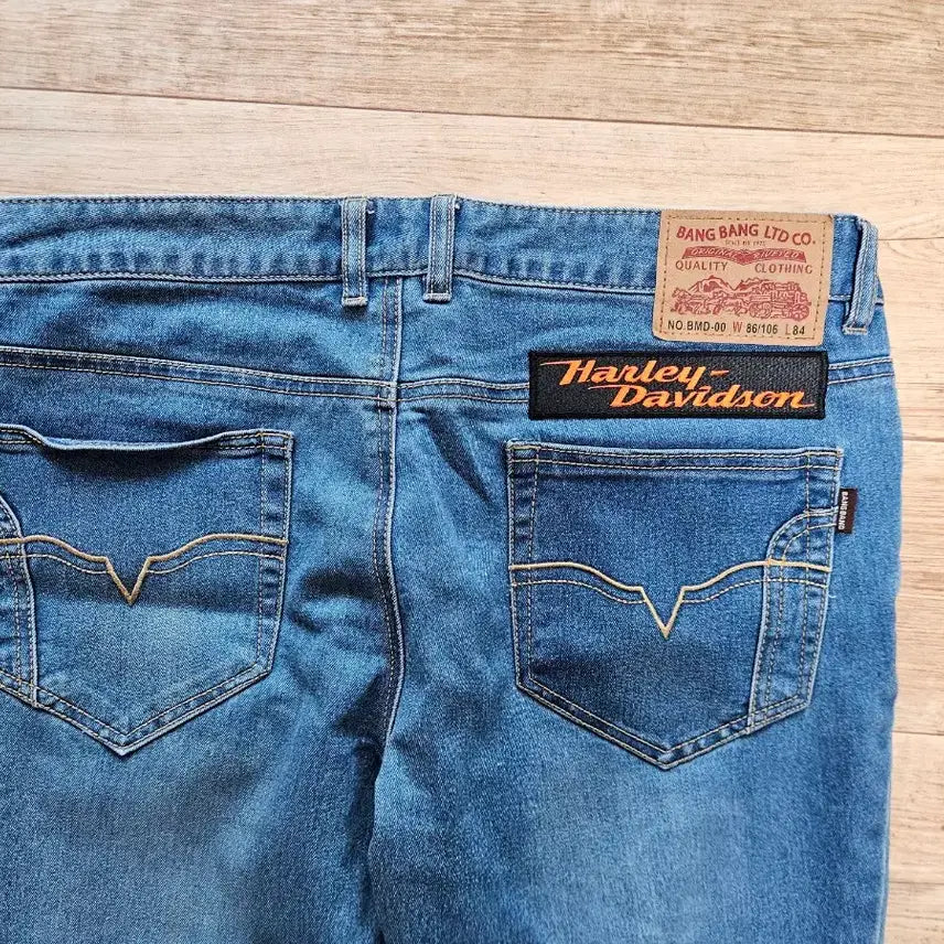 [BUNJANG] Black Skull Printed Denim Pants / 디올 블랙 스컬 프린팅 데님 팬츠1+청바지1